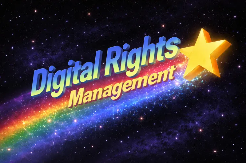 Cover art for How oes DRM work