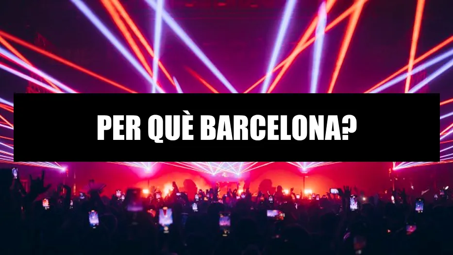 Per què Barcelona és la capital del Music Tech a Europe?