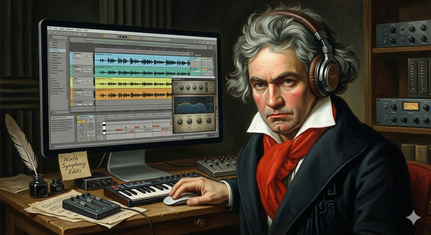 The Deaf Composer cover image