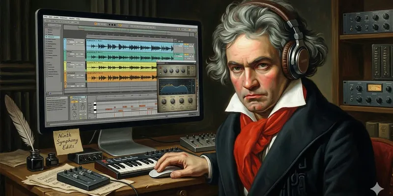 The Deaf Composer cover image